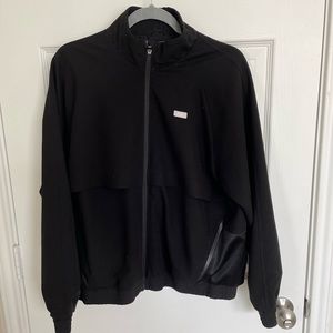 Figs, bomber style jacket, Black, EUC